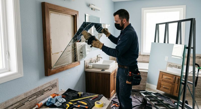 Mirror Glass Replacement Service