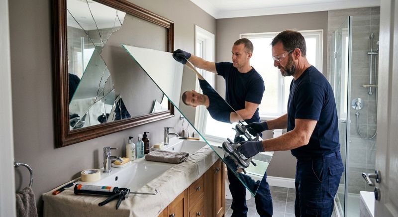 Mirror Glass Replacement