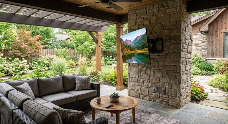Outdoor Tv Mounting in Arvada, CO