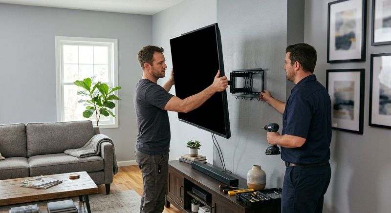 Television Mounting Service in Denver, CO