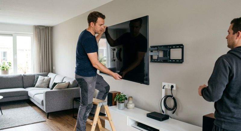 Bedroom Tv Mounting in Olathe, KS