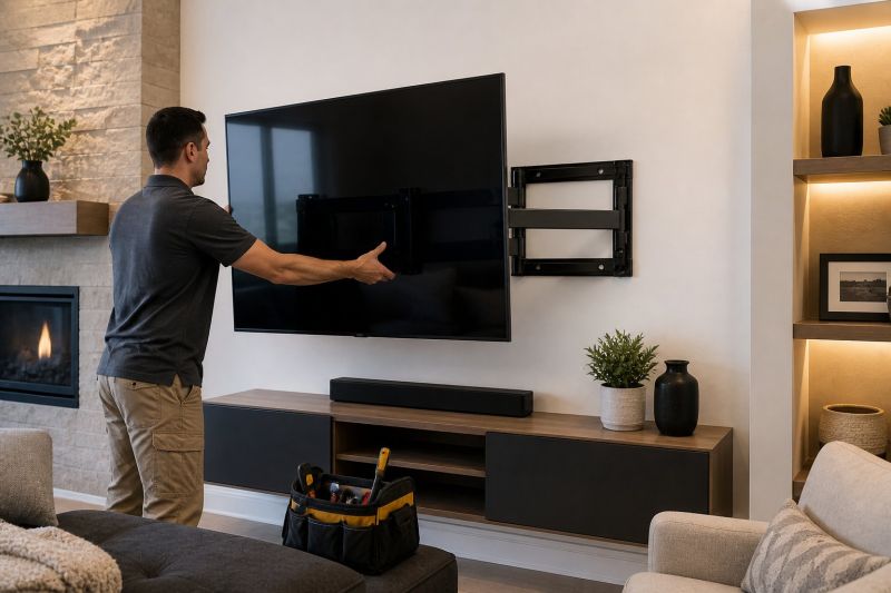 Flatscreen Tv Mounting in Alpharetta, GA