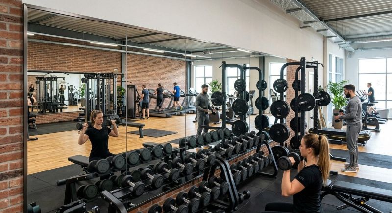 Gym Mirrors Installation in Arvada, CO