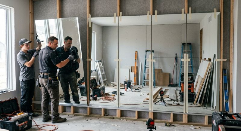 Mirror Panels Installation in Boulder, CO