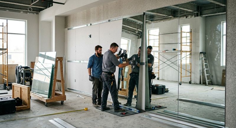 Mirror Panels Installation in Boulder, CO