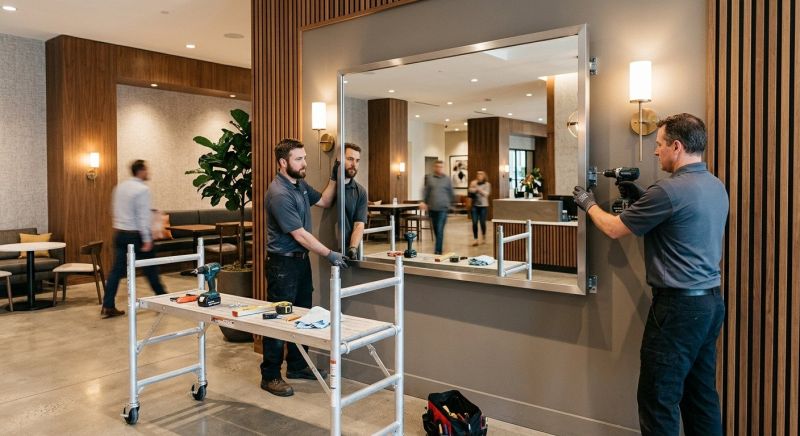 Studio Mirrors Installation in Arvada, CO