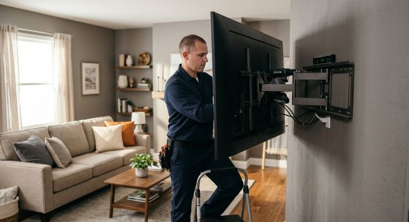 Television Mounting Service in Denver, CO