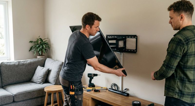 Television Mounting Service in Denver, CO