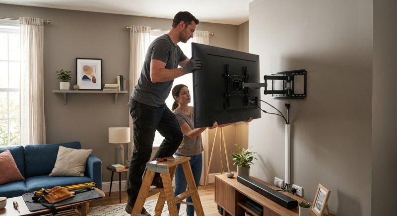 Television Mounting Service in Denver County, CO