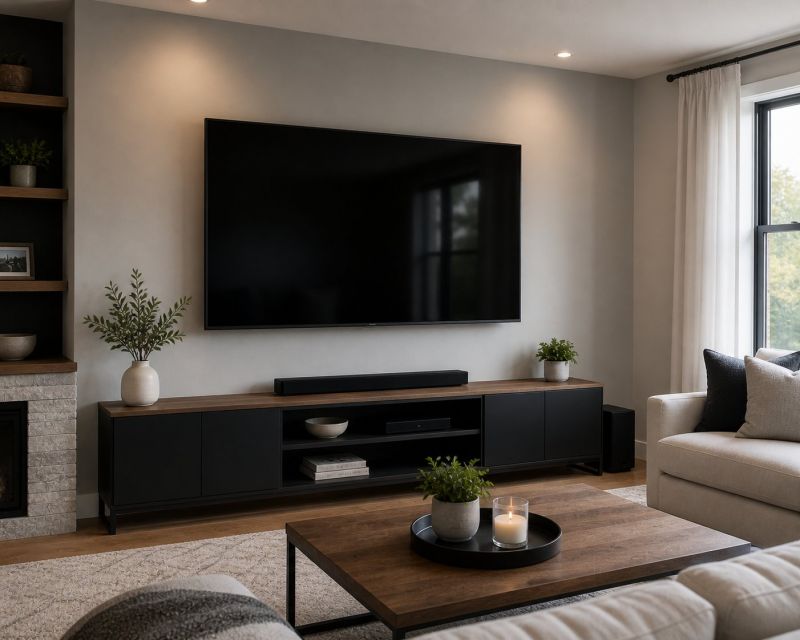 Television Mounting Service in Olathe, KS