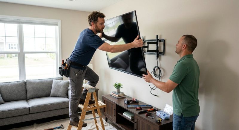 Tv Hanging Service in Boulder, CO