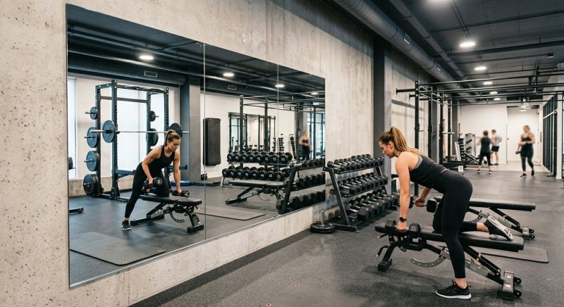 Workout Mirrors Installation in Arvada, CO